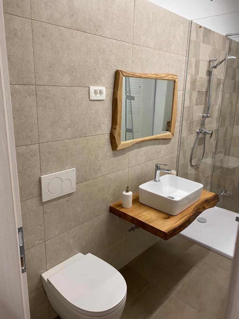 Apartment Nona Polda Kobarid Kültér fotó