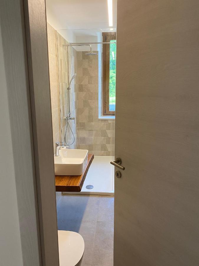 Apartment Nona Polda Kobarid Kültér fotó