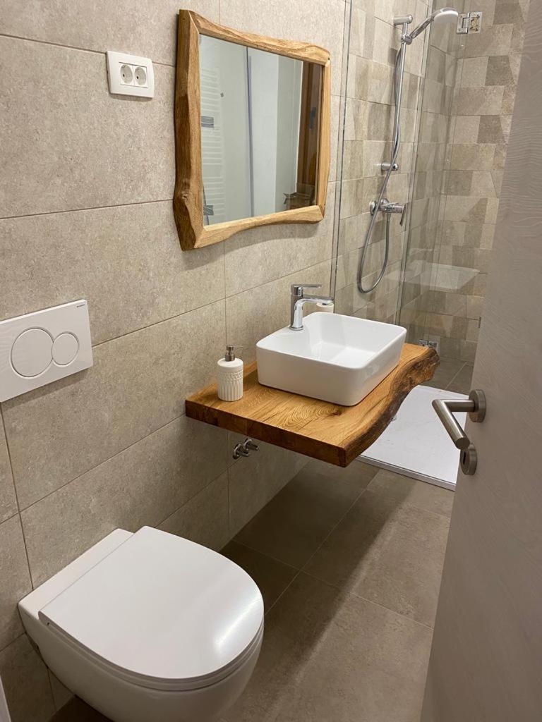Apartment Nona Polda Kobarid Kültér fotó