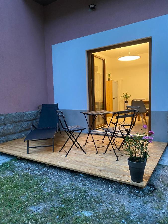 Apartment Nona Polda Kobarid Kültér fotó