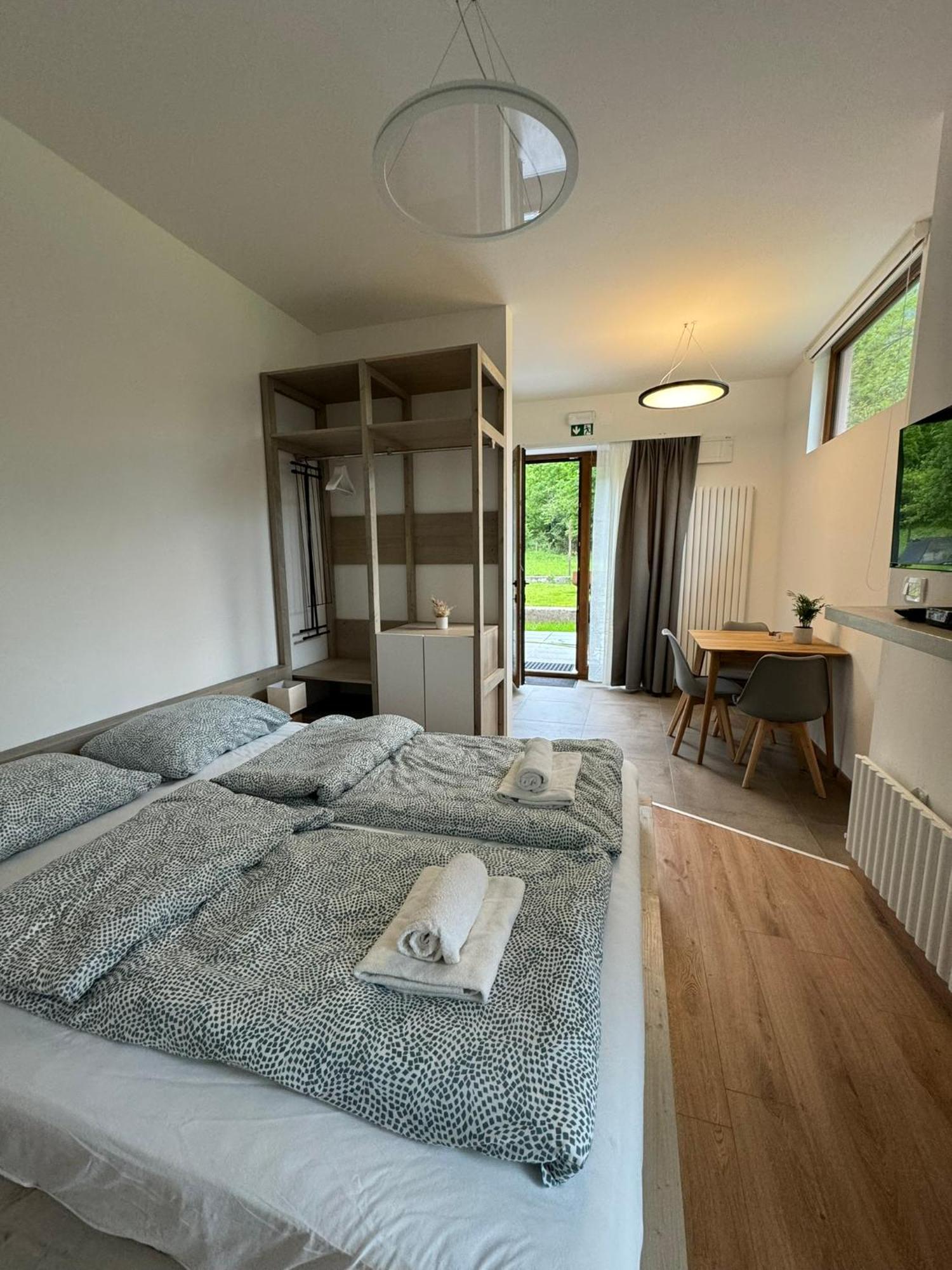 Apartment Nona Polda Kobarid Kültér fotó